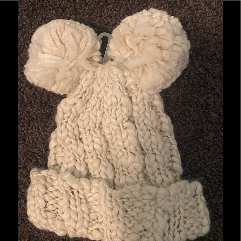 Woman’s knit hat